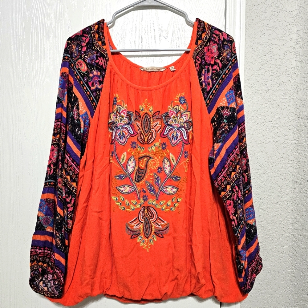 Soft Surroundings Blame Rio Top Size 2X